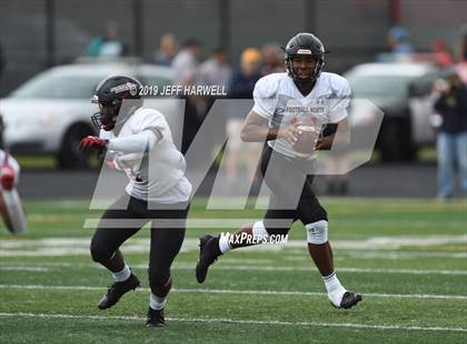 Thumbnail 2 in Clarkson Football North (Mississauga, Ontario) @ St. Ignatius photogallery.