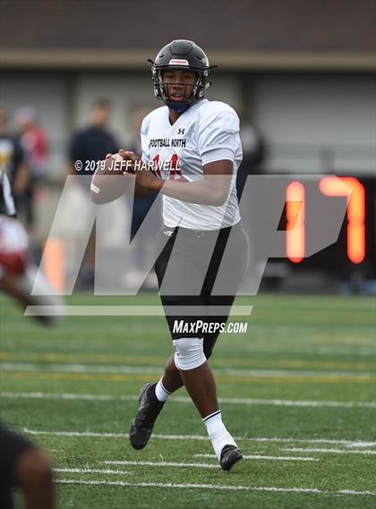 Thumbnail 2 in Clarkson Football North (Mississauga, Ontario) @ St. Ignatius photogallery.