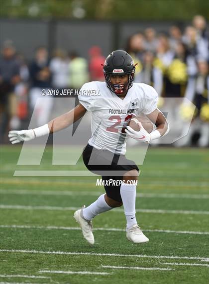 Thumbnail 1 in Clarkson Football North (Mississauga, Ontario) @ St. Ignatius photogallery.