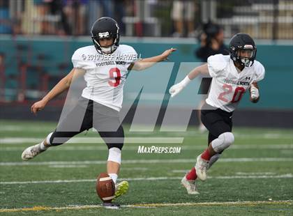 Thumbnail 3 in Clarkson Football North (Mississauga, Ontario) @ St. Ignatius photogallery.