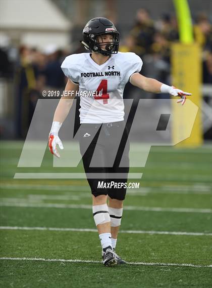Thumbnail 1 in Clarkson Football North (Mississauga, Ontario) @ St. Ignatius photogallery.