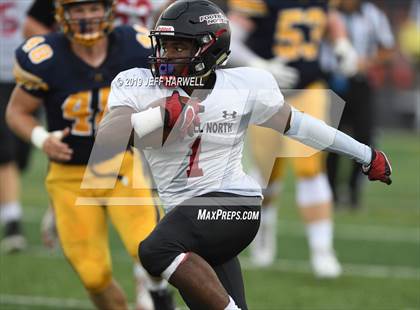Thumbnail 1 in Clarkson Football North (Mississauga, Ontario) @ St. Ignatius photogallery.
