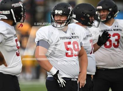 Thumbnail 2 in Clarkson Football North (Mississauga, Ontario) @ St. Ignatius photogallery.