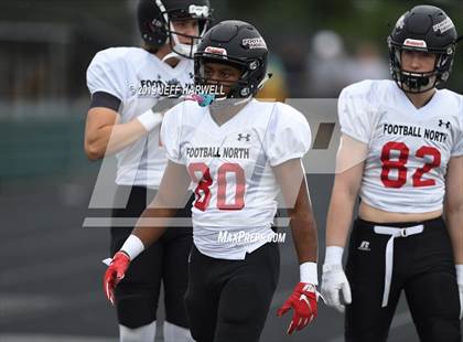 Thumbnail 2 in Clarkson Football North (Mississauga, Ontario) @ St. Ignatius photogallery.