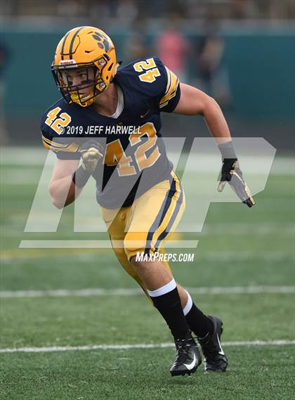 Thumbnail 1 in Clarkson Football North (Mississauga, Ontario) @ St. Ignatius photogallery.