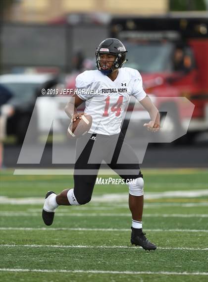 Thumbnail 3 in Clarkson Football North (Mississauga, Ontario) @ St. Ignatius photogallery.