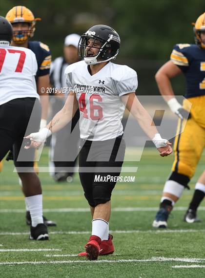 Thumbnail 3 in Clarkson Football North (Mississauga, Ontario) @ St. Ignatius photogallery.