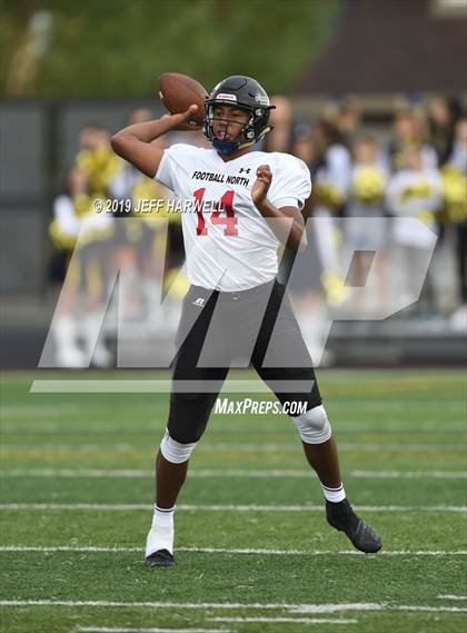 Thumbnail 2 in Clarkson Football North (Mississauga, Ontario) @ St. Ignatius photogallery.