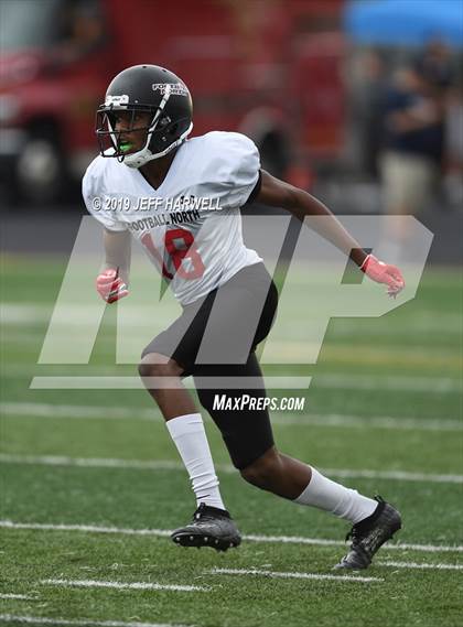 Thumbnail 3 in Clarkson Football North (Mississauga, Ontario) @ St. Ignatius photogallery.