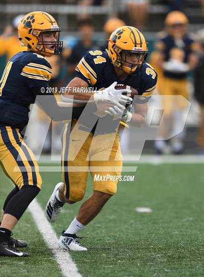 Thumbnail 2 in Clarkson Football North (Mississauga, Ontario) @ St. Ignatius photogallery.