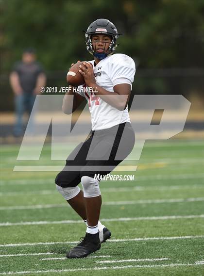 Thumbnail 1 in Clarkson Football North (Mississauga, Ontario) @ St. Ignatius photogallery.