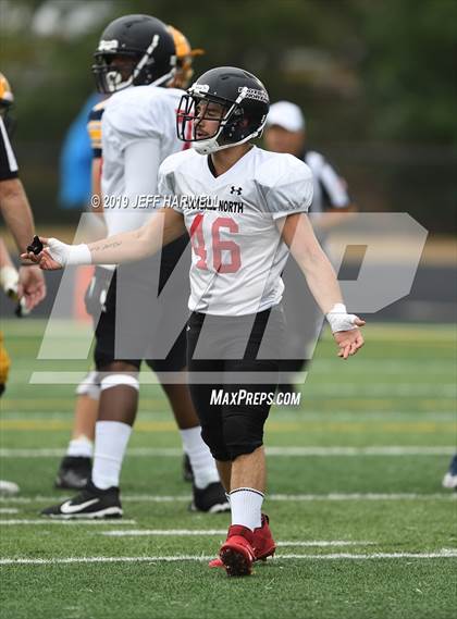 Thumbnail 2 in Clarkson Football North (Mississauga, Ontario) @ St. Ignatius photogallery.