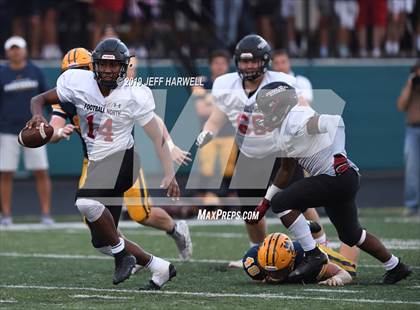 Thumbnail 3 in Clarkson Football North (Mississauga, Ontario) @ St. Ignatius photogallery.