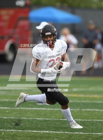 Thumbnail 1 in Clarkson Football North (Mississauga, Ontario) @ St. Ignatius photogallery.