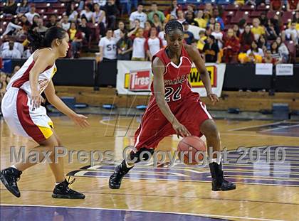 Thumbnail 2 in Vallejo vs. St. Francis (CIF SJS D2 Final) photogallery.