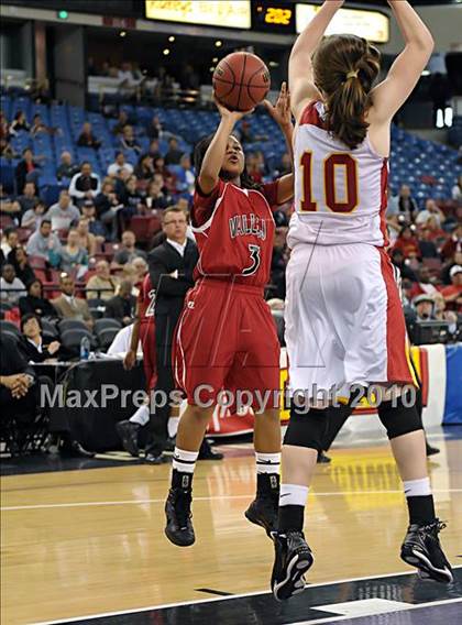 Thumbnail 3 in Vallejo vs. St. Francis (CIF SJS D2 Final) photogallery.