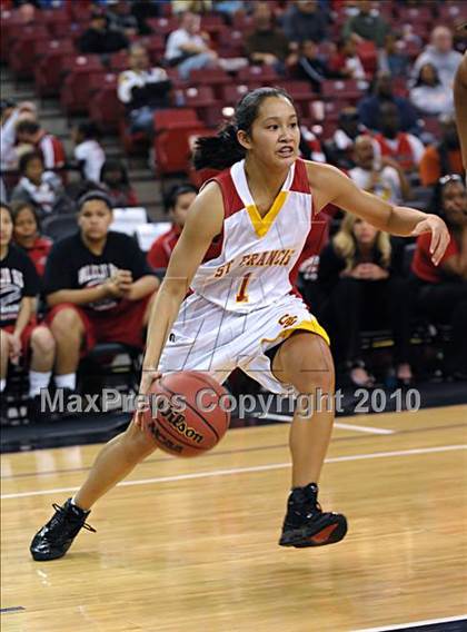 Thumbnail 3 in Vallejo vs. St. Francis (CIF SJS D2 Final) photogallery.