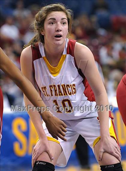 Thumbnail 1 in Vallejo vs. St. Francis (CIF SJS D2 Final) photogallery.