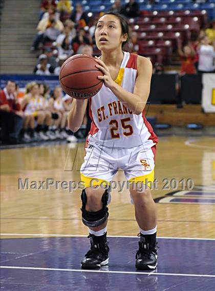 Thumbnail 1 in Vallejo vs. St. Francis (CIF SJS D2 Final) photogallery.