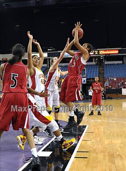 Thumbnail 2 in Vallejo vs. St. Francis (CIF SJS D2 Final) photogallery.