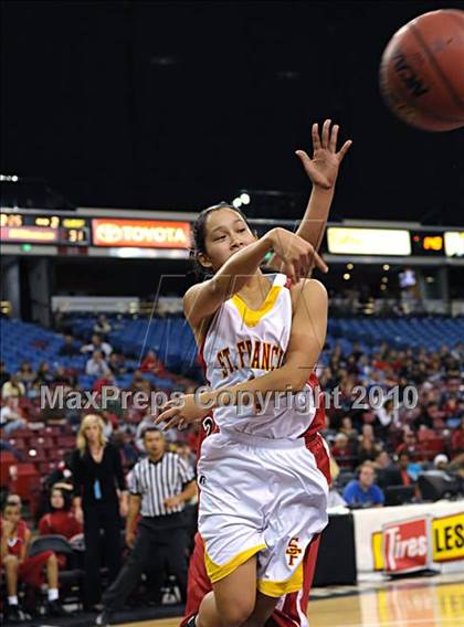 Thumbnail 2 in Vallejo vs. St. Francis (CIF SJS D2 Final) photogallery.