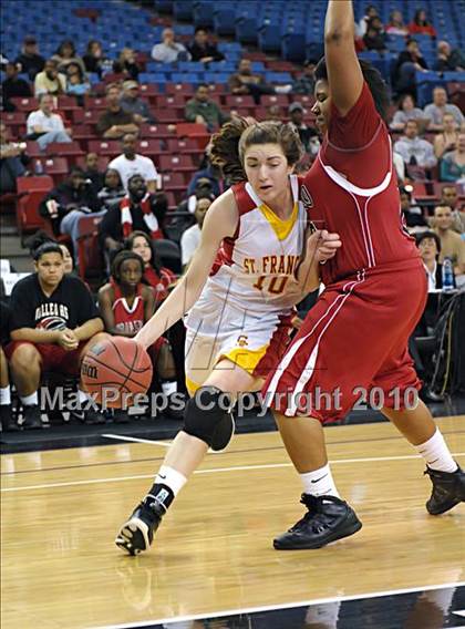 Thumbnail 3 in Vallejo vs. St. Francis (CIF SJS D2 Final) photogallery.