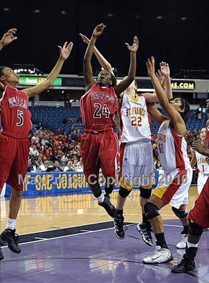 Thumbnail 3 in Vallejo vs. St. Francis (CIF SJS D2 Final) photogallery.