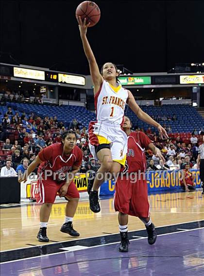 Thumbnail 2 in Vallejo vs. St. Francis (CIF SJS D2 Final) photogallery.