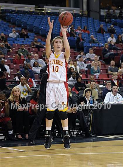 Thumbnail 2 in Vallejo vs. St. Francis (CIF SJS D2 Final) photogallery.