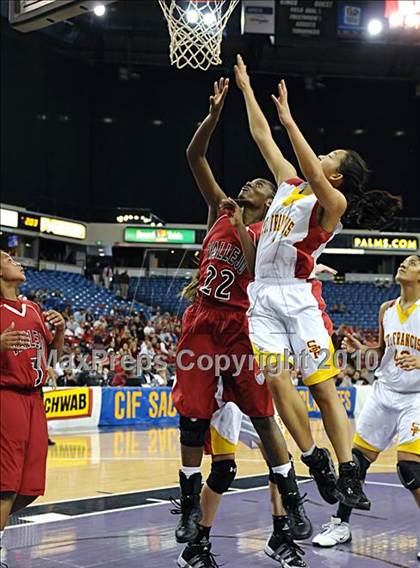 Thumbnail 1 in Vallejo vs. St. Francis (CIF SJS D2 Final) photogallery.