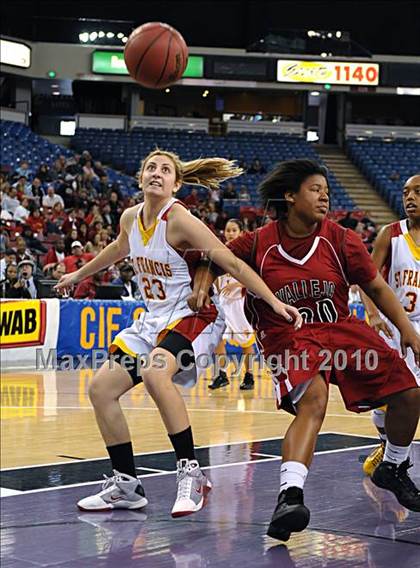 Thumbnail 1 in Vallejo vs. St. Francis (CIF SJS D2 Final) photogallery.