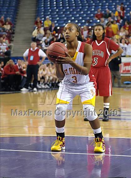 Thumbnail 2 in Vallejo vs. St. Francis (CIF SJS D2 Final) photogallery.