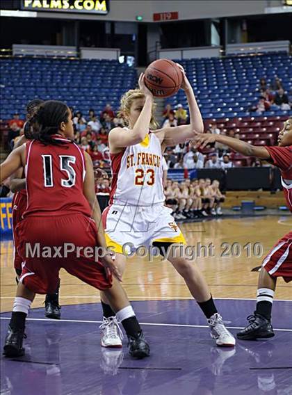 Thumbnail 1 in Vallejo vs. St. Francis (CIF SJS D2 Final) photogallery.