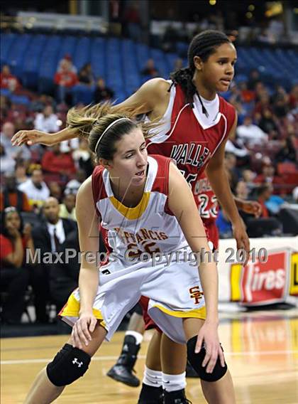 Thumbnail 2 in Vallejo vs. St. Francis (CIF SJS D2 Final) photogallery.
