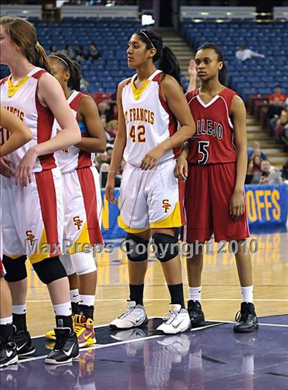 Thumbnail 1 in Vallejo vs. St. Francis (CIF SJS D2 Final) photogallery.