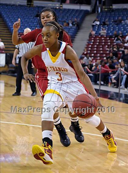 Thumbnail 1 in Vallejo vs. St. Francis (CIF SJS D2 Final) photogallery.