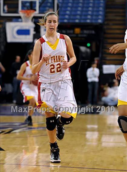 Thumbnail 2 in Vallejo vs. St. Francis (CIF SJS D2 Final) photogallery.