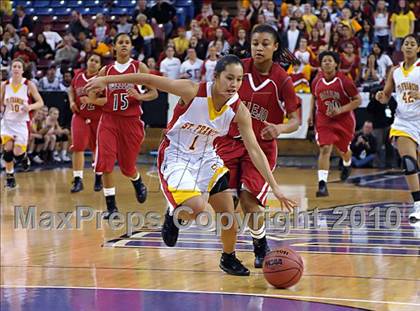 Thumbnail 3 in Vallejo vs. St. Francis (CIF SJS D2 Final) photogallery.