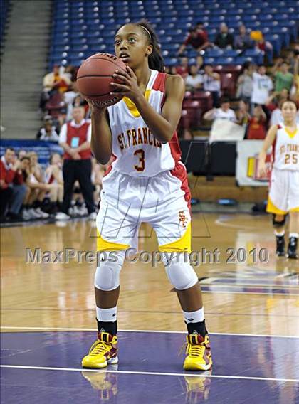 Thumbnail 3 in Vallejo vs. St. Francis (CIF SJS D2 Final) photogallery.