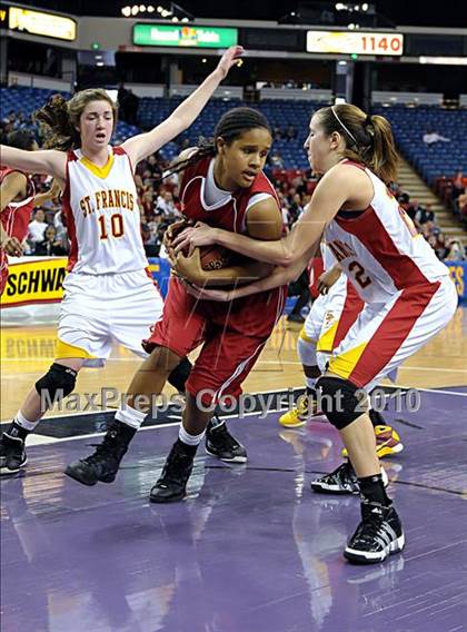 Thumbnail 2 in Vallejo vs. St. Francis (CIF SJS D2 Final) photogallery.