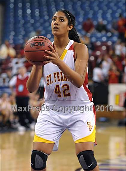 Thumbnail 3 in Vallejo vs. St. Francis (CIF SJS D2 Final) photogallery.