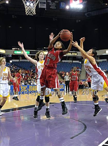 Thumbnail 3 in Vallejo vs. St. Francis (CIF SJS D2 Final) photogallery.