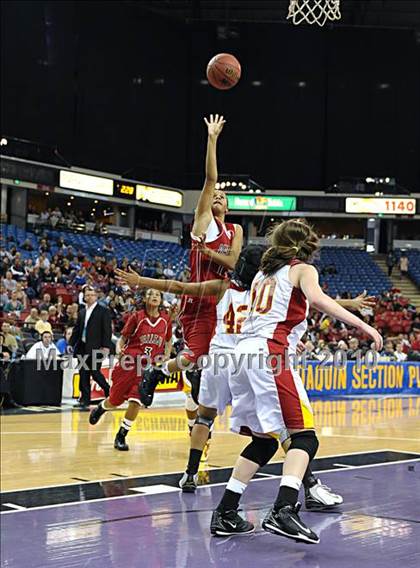 Thumbnail 3 in Vallejo vs. St. Francis (CIF SJS D2 Final) photogallery.