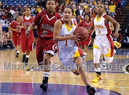 Thumbnail 1 in Vallejo vs. St. Francis (CIF SJS D2 Final) photogallery.