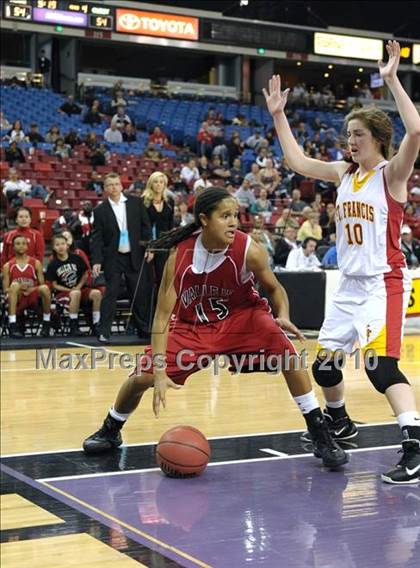 Thumbnail 3 in Vallejo vs. St. Francis (CIF SJS D2 Final) photogallery.