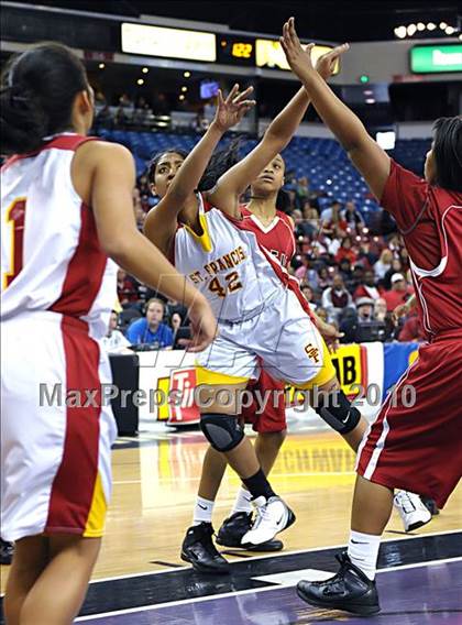 Thumbnail 3 in Vallejo vs. St. Francis (CIF SJS D2 Final) photogallery.