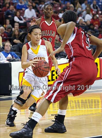 Thumbnail 2 in Vallejo vs. St. Francis (CIF SJS D2 Final) photogallery.
