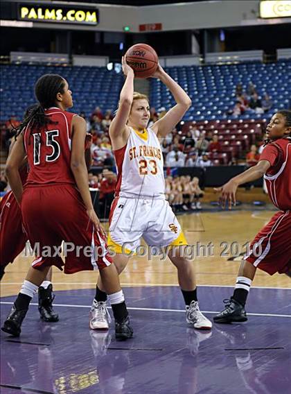 Thumbnail 2 in Vallejo vs. St. Francis (CIF SJS D2 Final) photogallery.