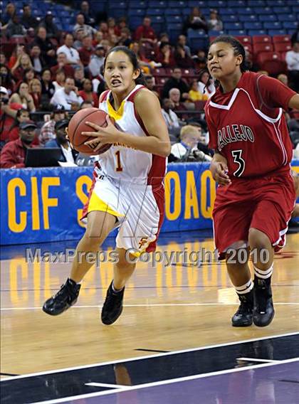 Thumbnail 3 in Vallejo vs. St. Francis (CIF SJS D2 Final) photogallery.
