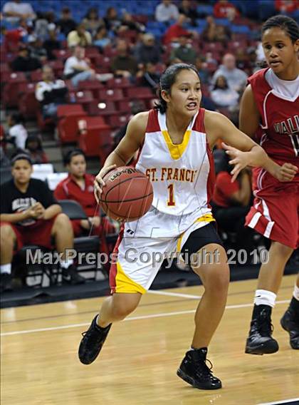 Thumbnail 1 in Vallejo vs. St. Francis (CIF SJS D2 Final) photogallery.